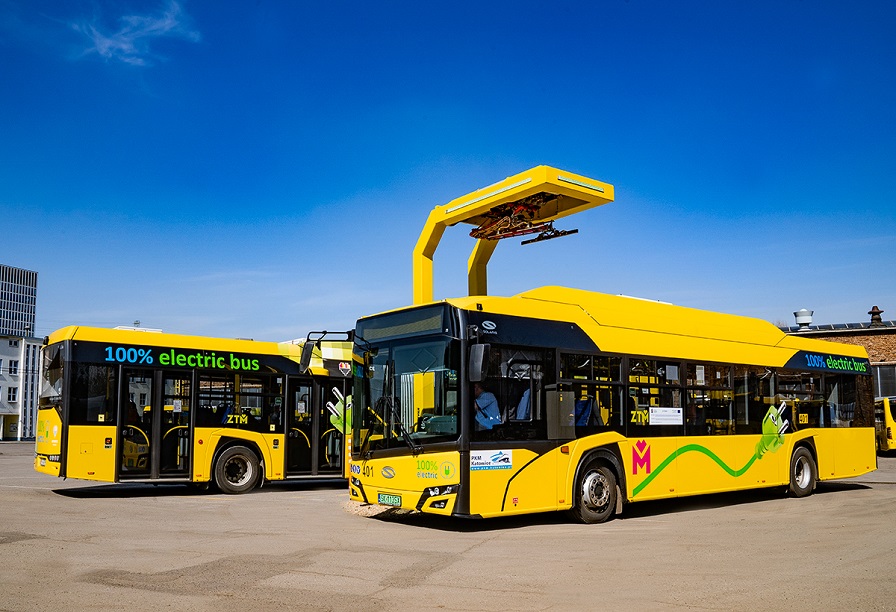 Grafika artykułu: Metropolia zakupi 32 autobusy elektryczne. Ubiega się też o dofinansowanie zakupu 20 pojazdów na wodór