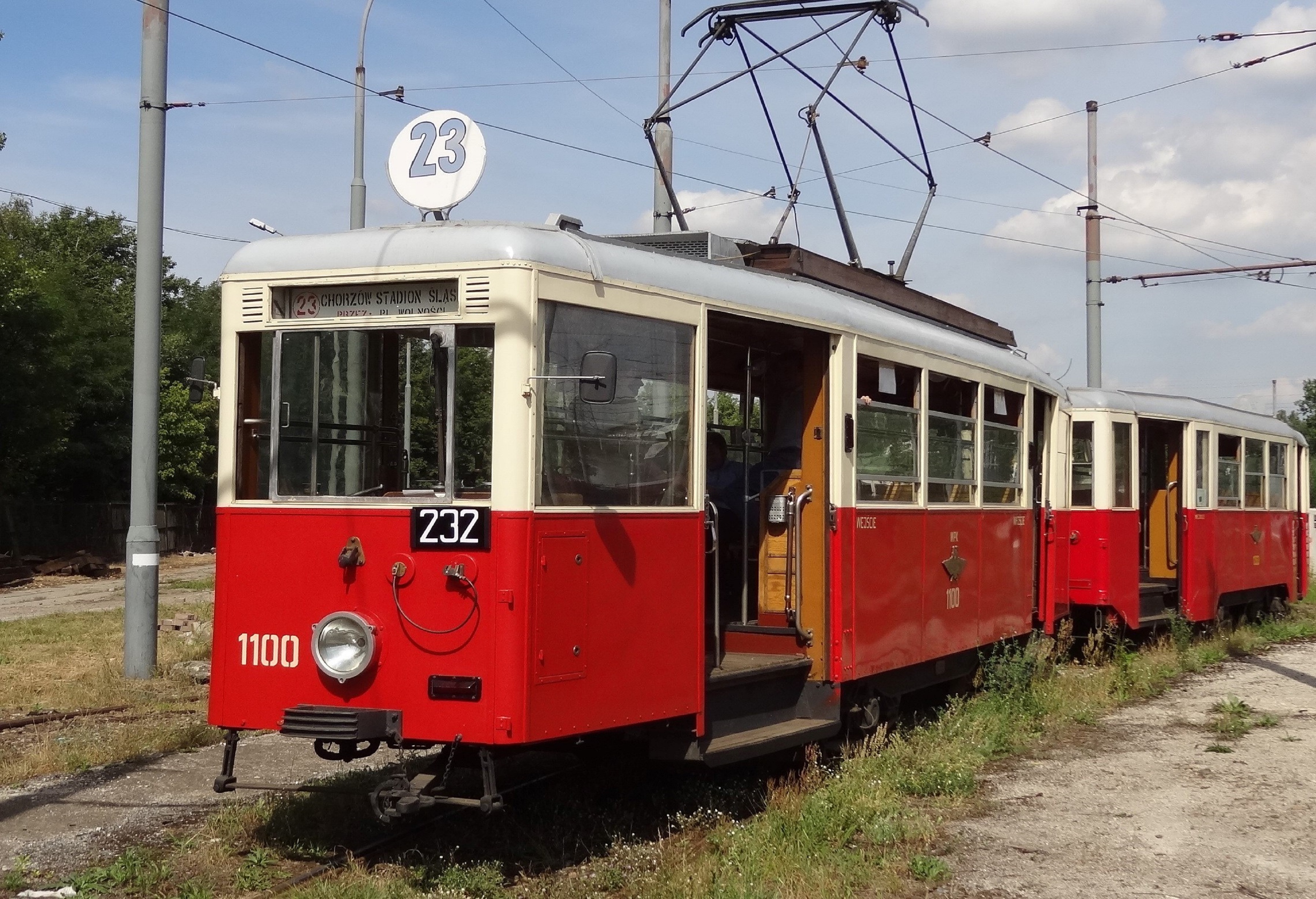 Artwork of the article Historical tram runs in the heart of GZM Metropolis