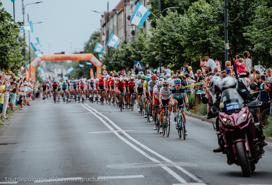Художня робота статті Tour de Pologne: ZTM uprzedza o licznych zmianach w komunikacji miejskiej