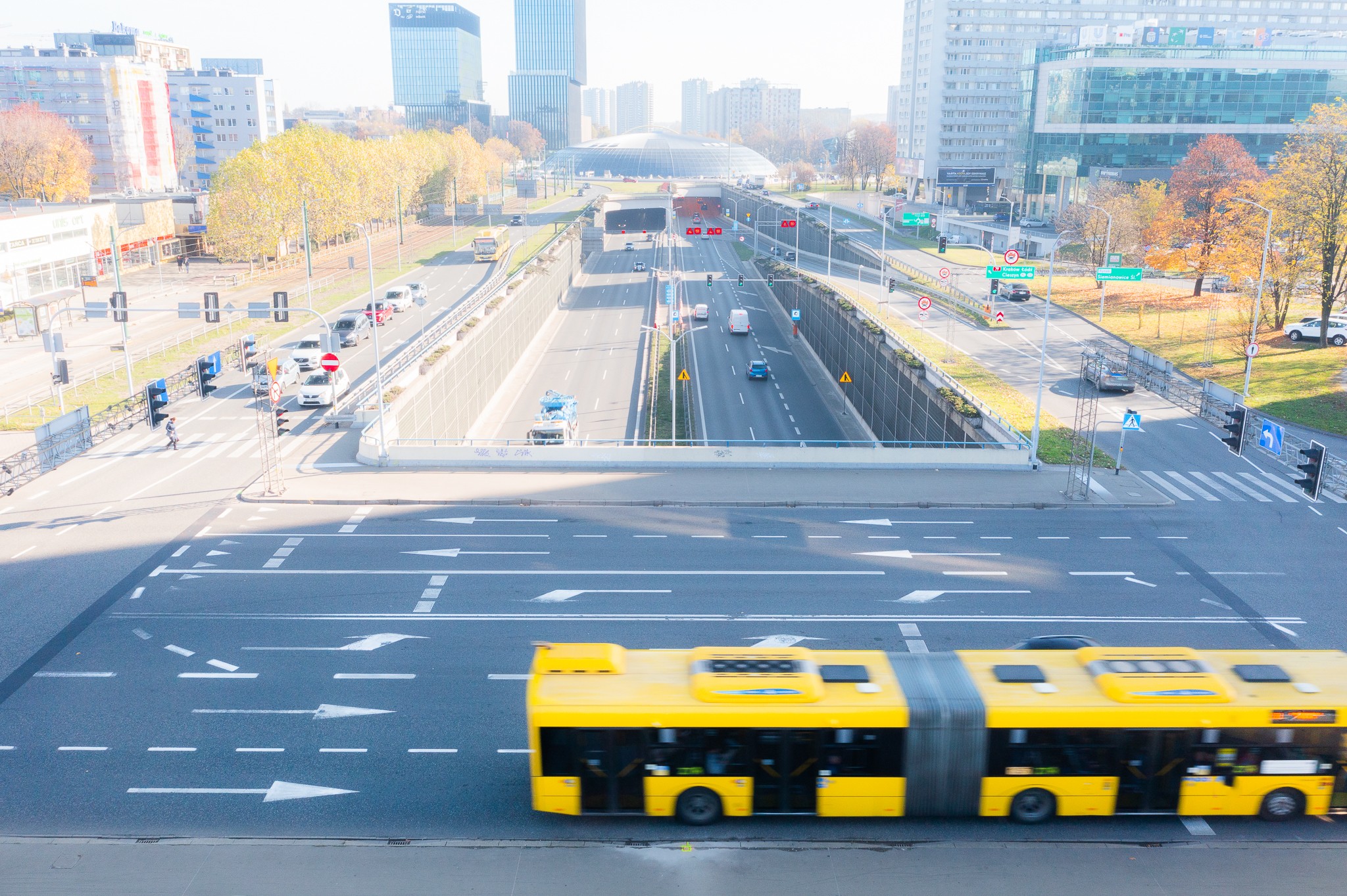 Grafika: Komunikat Zarządu Transportu Metropolitalnego w Katowicach