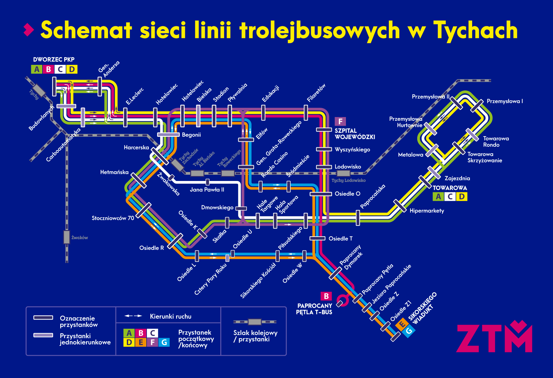 Artwork of the article We are enriching the trolleybus network in Tychy