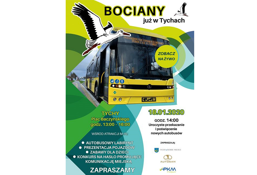 Artwork of the article New buses for the operator from Tychy