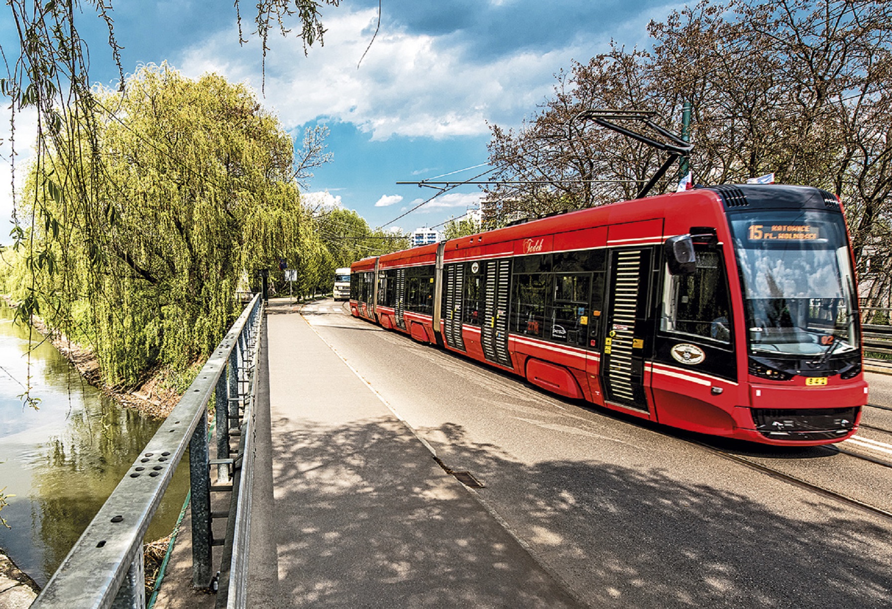 Grafika: Katowice, Chorzów, Świętochłowice, Sosnowiec - sporo zmian w komunikacji tramwajowej