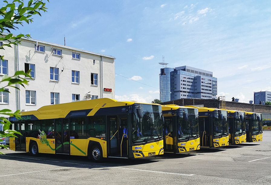 Artwork of the article Powstaną autobusowe linie metropolitalne. Usprawnią podróżowanie po GZM. Stan na 24 III
