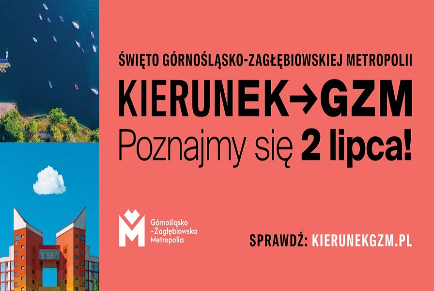 Grafika artykułu: Bezpłatne przejazdy dla uczestników święta Górnośląsko-Zagłębiowskiej Metropolii