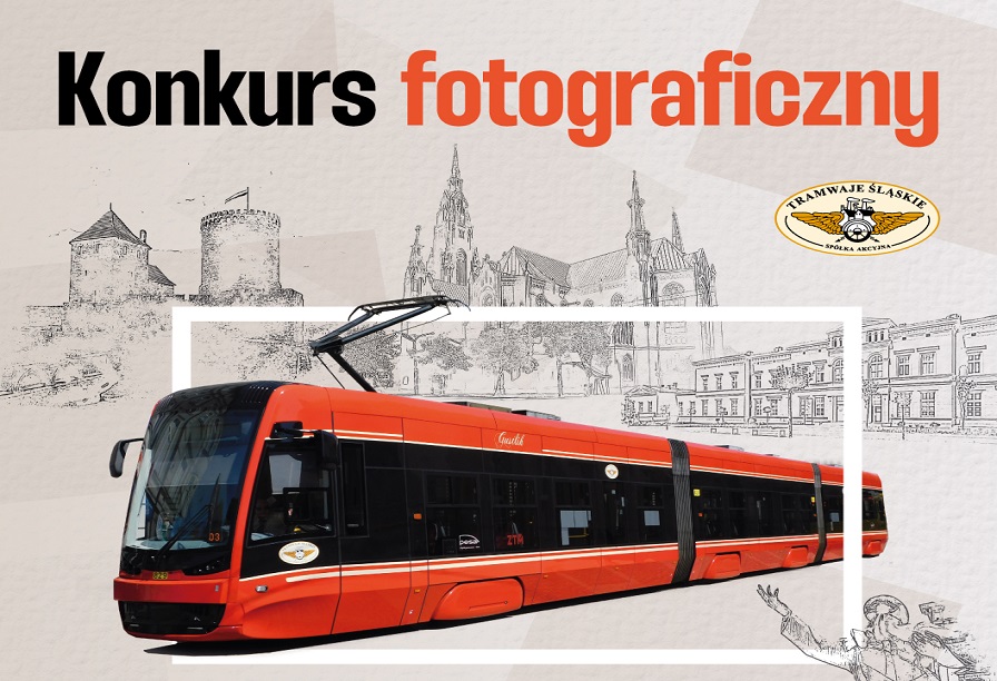 Artwork of the article Take a picture of a tram and participate in the competition