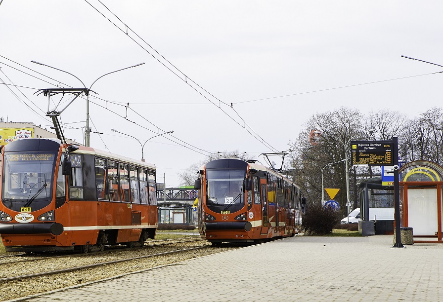 Grafika artykułu: Zmiany w rozkładach jazdy tramwajów w Dąbrowie Górniczej
