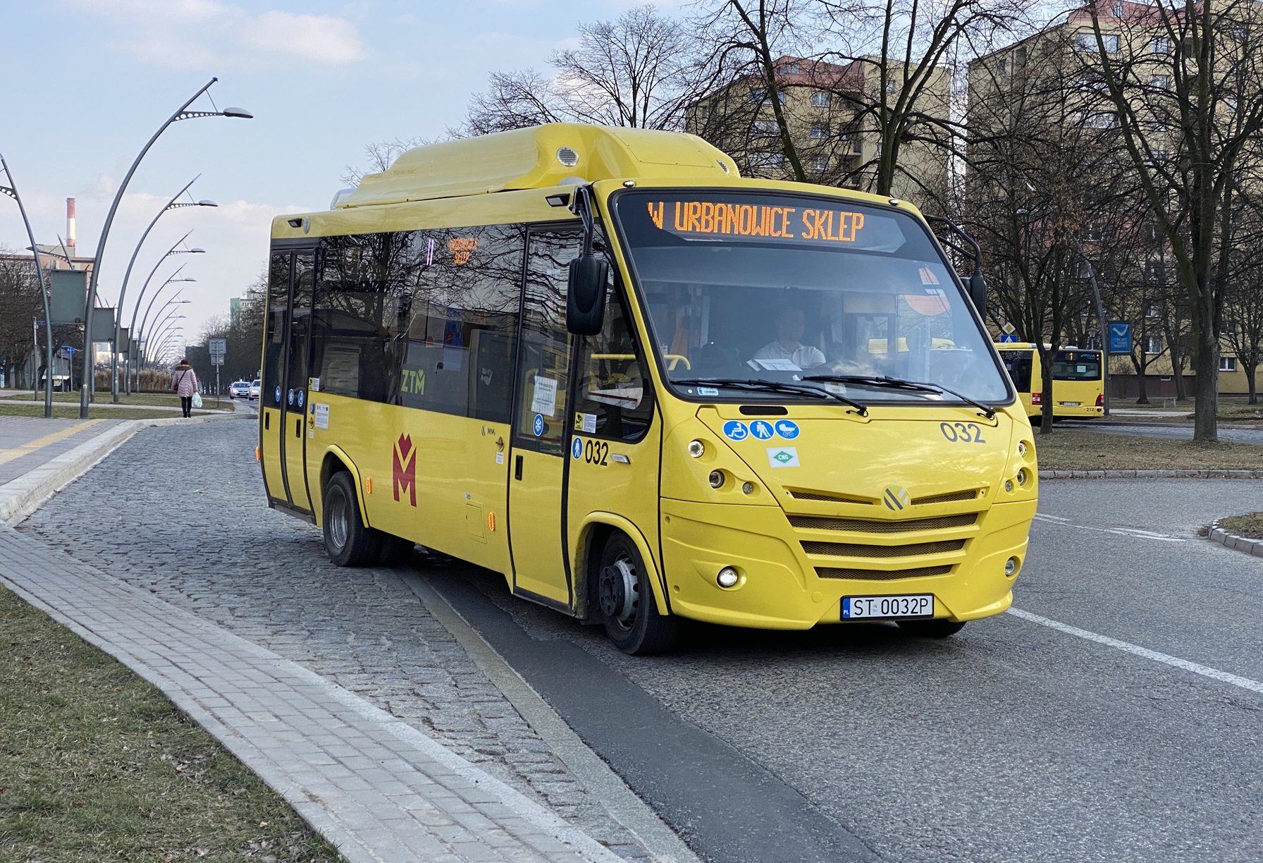 Grafika: W Tarnowskich Górach startuje nowa linia minibusowa