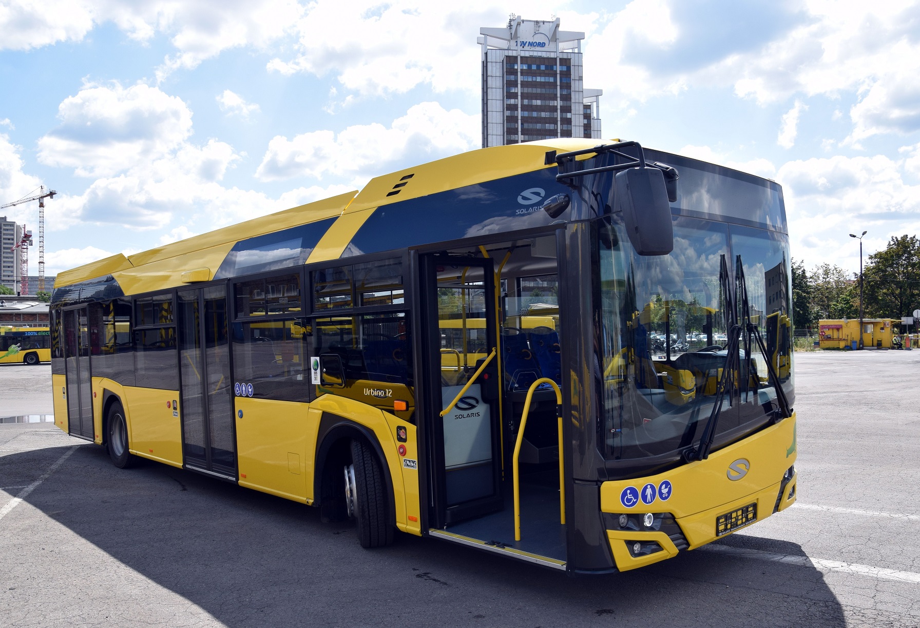 Grafika artykułu: Ponad 20 nowych autobusów w Katowicach