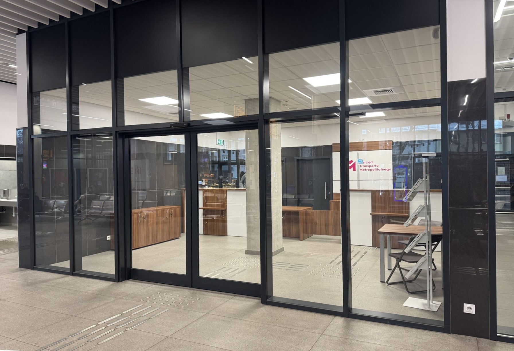 Graphics: ZTM otwiera nowy Punkt Obsługi Pasażera w Zabrzu