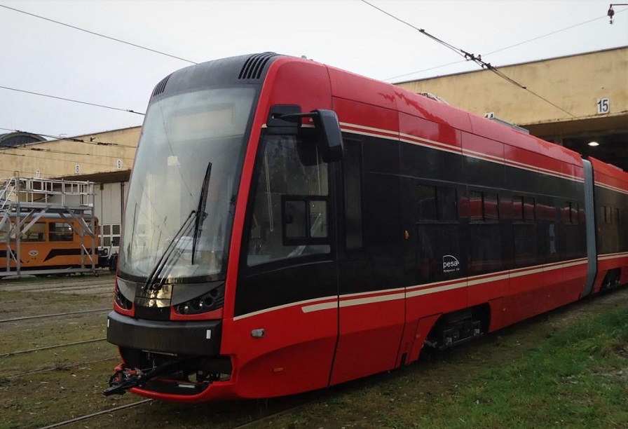 Kolejne nowe wagony tramwajowe