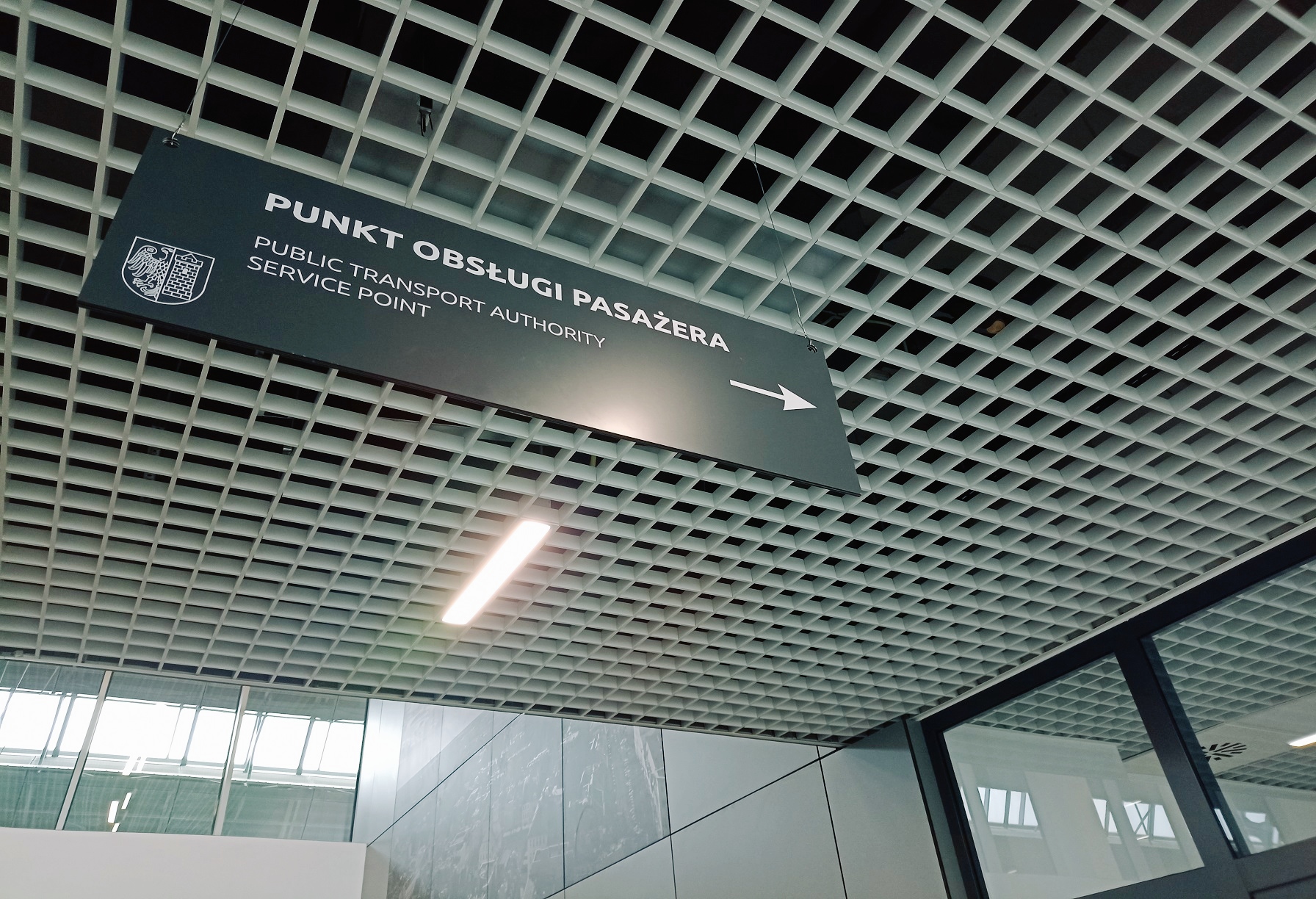 Графіка: Zmieni się lokalizacja Punktu Obsługi Pasażera w Gliwicach