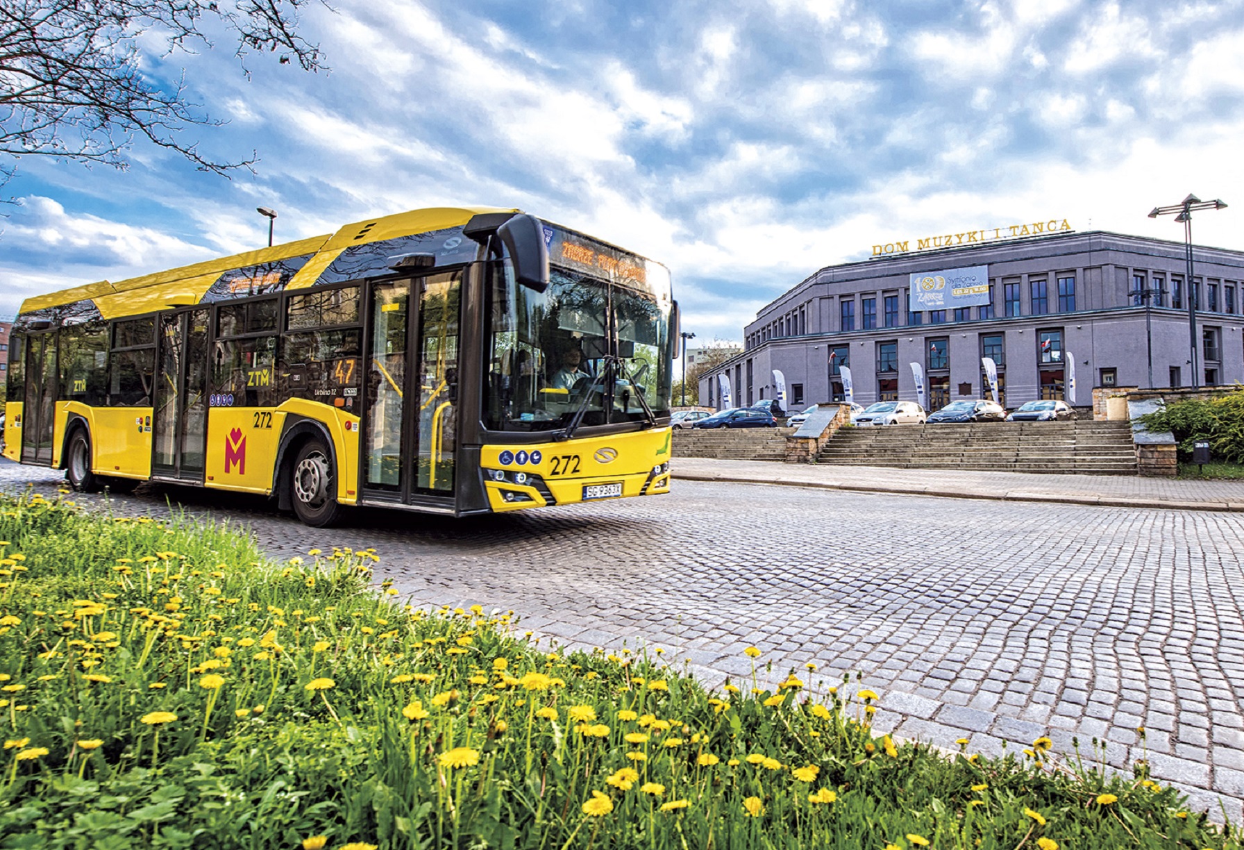 Artwork of the article Contracts worth PLN 270 million signed. 40 modern buses will appear on the GZM streets