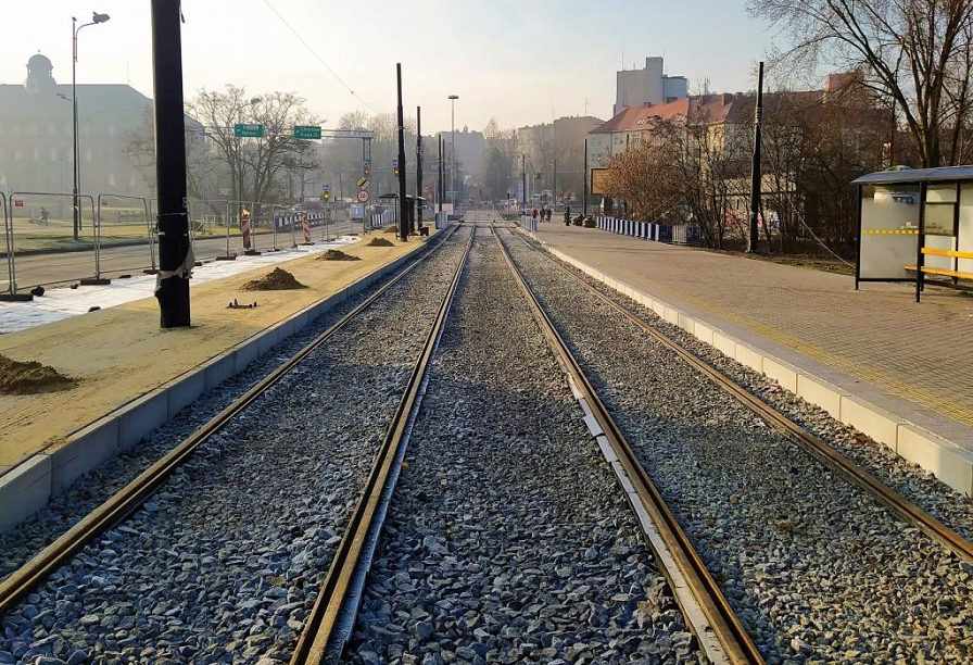 Grafika artykułu: Zmiany w funkcjonowaniu komunikacji tramwajowej w Zabrzu