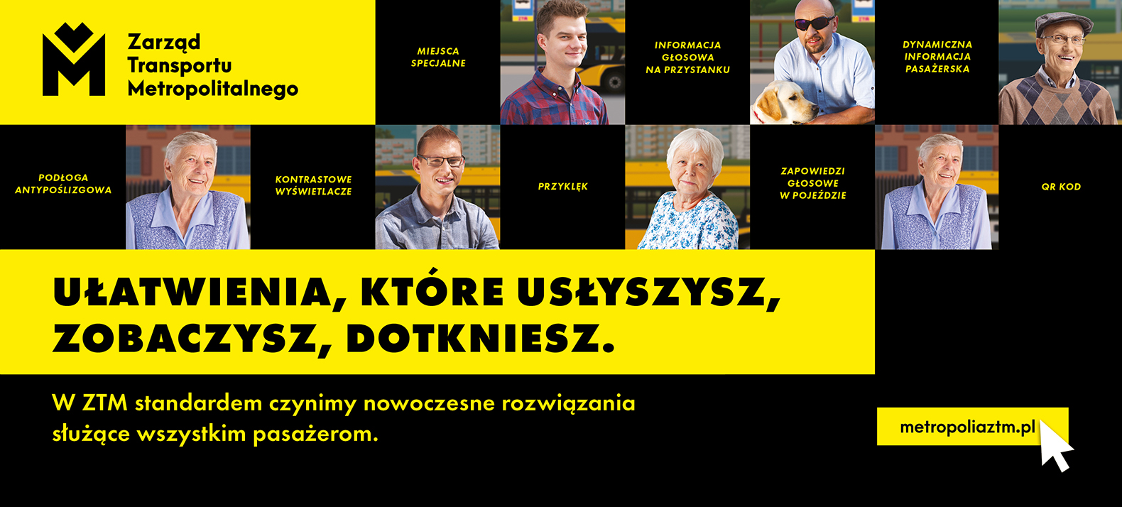 Ułatwienia, które usłyszysz, zobaczysz, dotkniesz