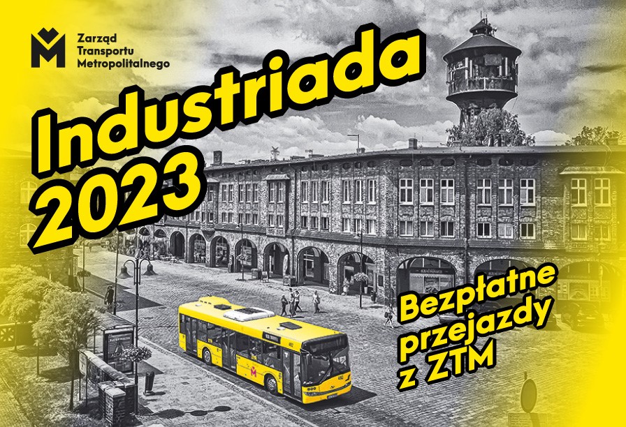 Artwork of the article Are you going for Industriada? Use the urban transport