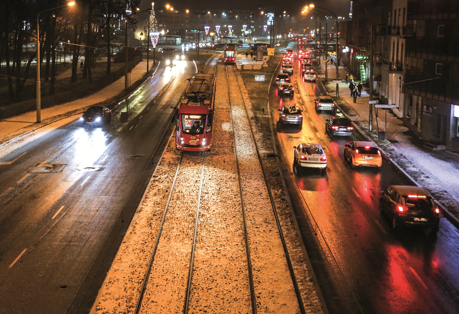 Graphics: Świąteczne zmiany w komunikacji miejskiej Transport GZM