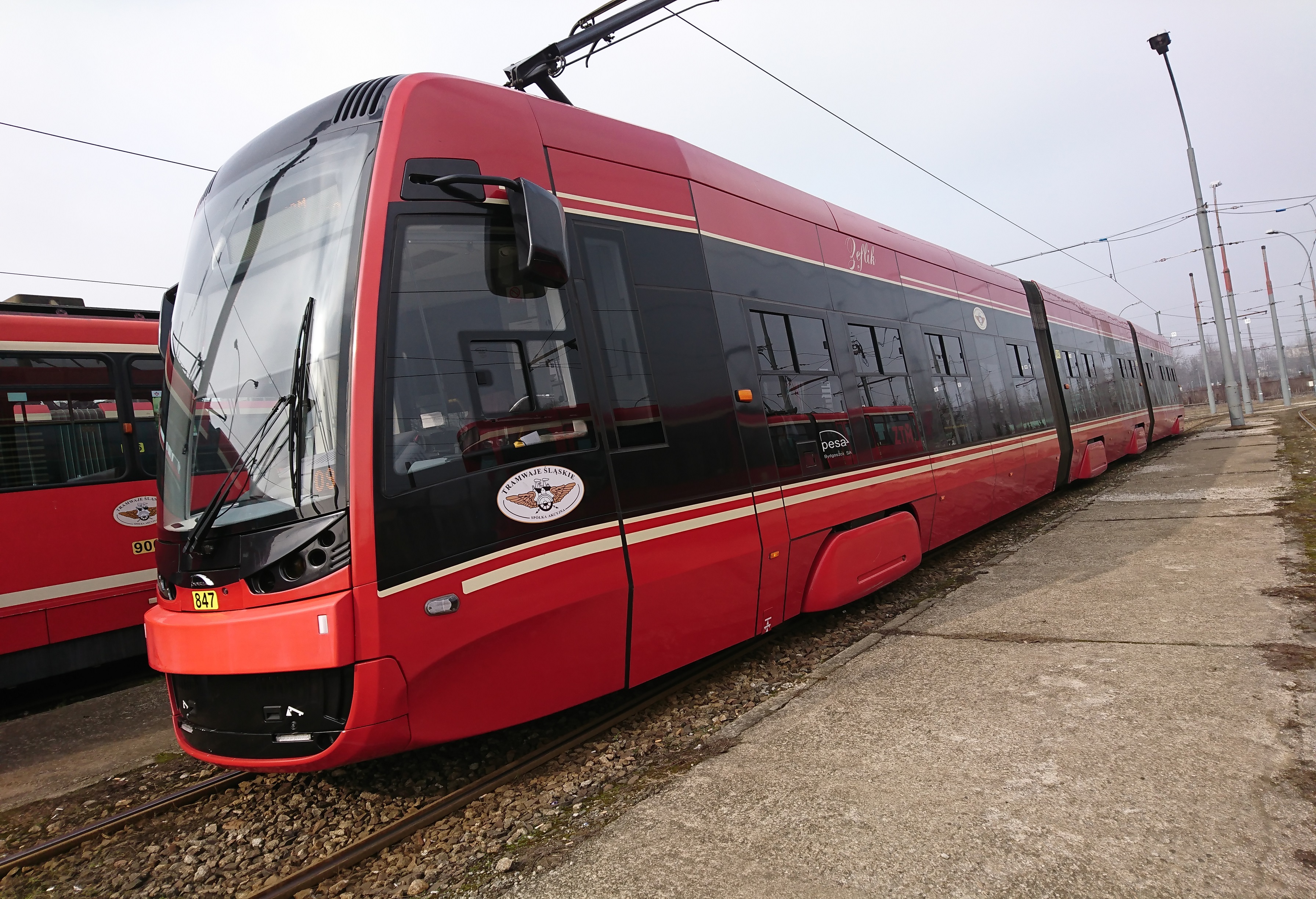 Artwork of the article Utrudnienia w Zabrzu - modernizacja infrastruktury tramwajowej