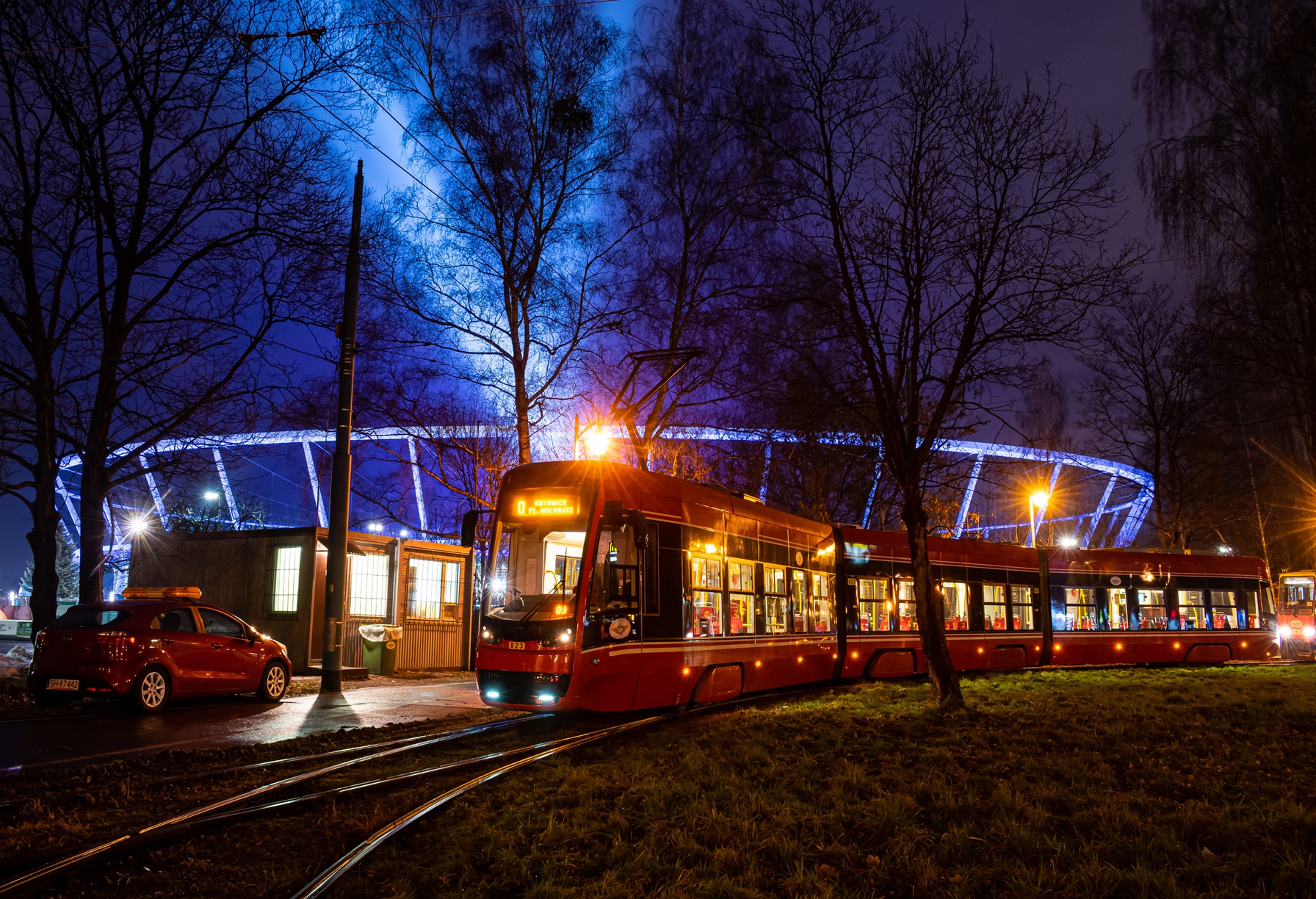 Grafika: Dodatkowe tramwaje na koncerty Dawida Podsiadło