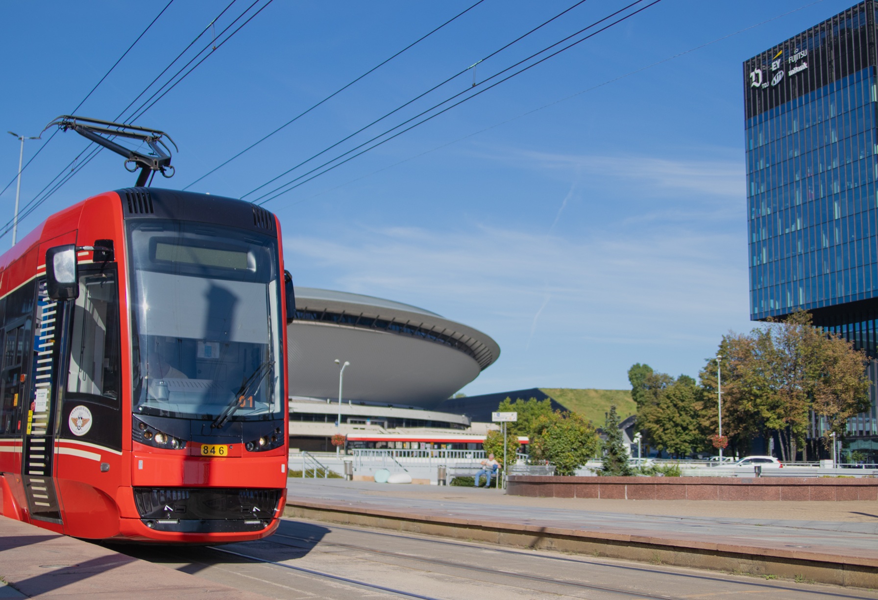 Grafika: Przywrócenie stałych tras i tramwajów pomiędzy Rondem a Rynkiem w Katowicach
