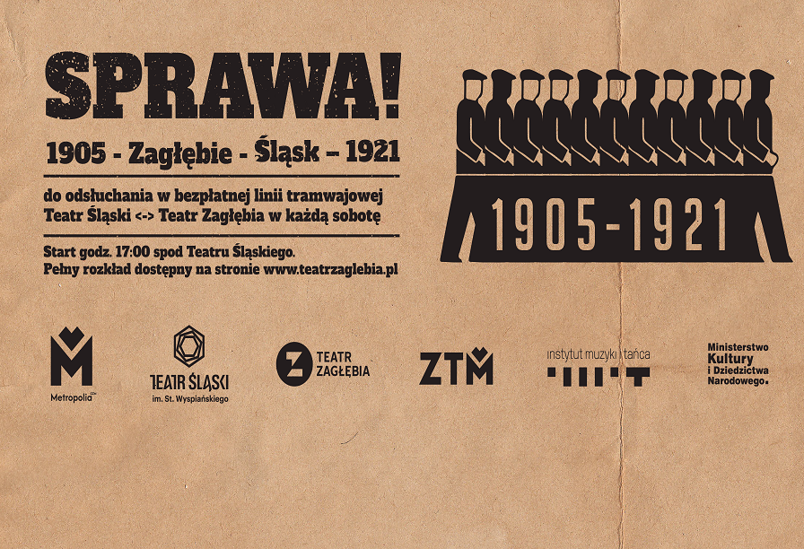 Artwork of the article Specjalny tramwaj w ramach projektu "Zagłębie lub i Śląsk, Śląsk lub i Zagłębie"