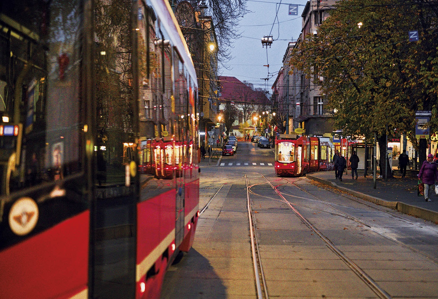 Grafika: Autobusy zamiast tramwajów. Zmiany na 5 liniach tramwajowych
