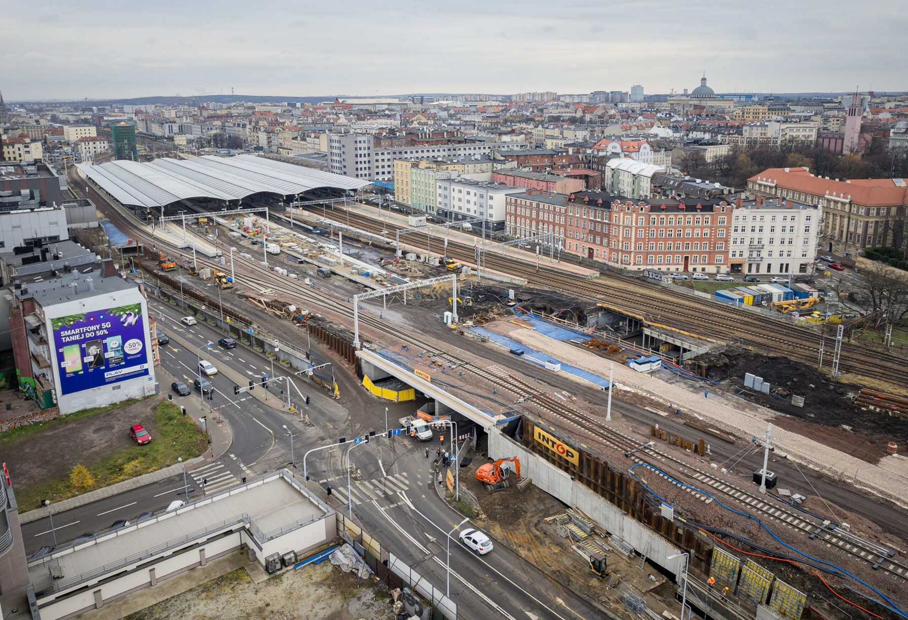 Графіка: Autobusy wracają pod wiadukt przy ul. Mikołowskiej