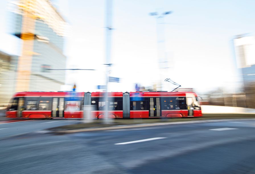 Graphics: Trams are coming back to 3 Maja Street in Chorzow