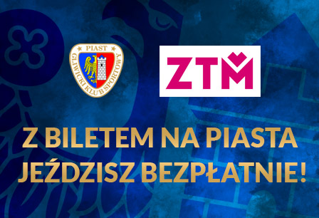 Artwork of the article Free public transport ZTM for Piast fans